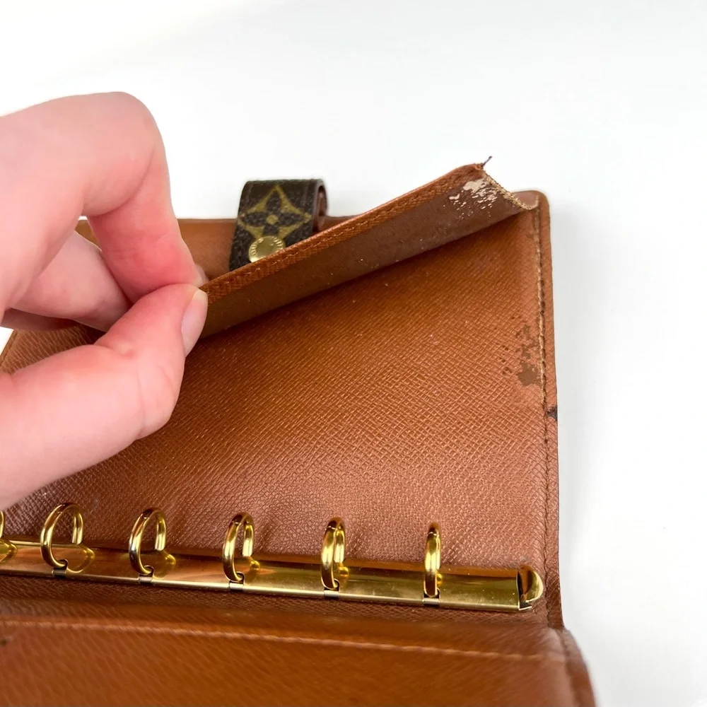 Louis Vuitton Agenda PM